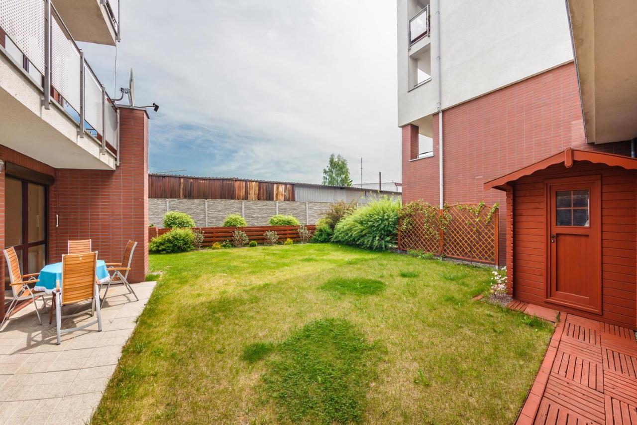 Apartamenty Sun & Snow Kolobrzeg Jantar Eksteriør bilde