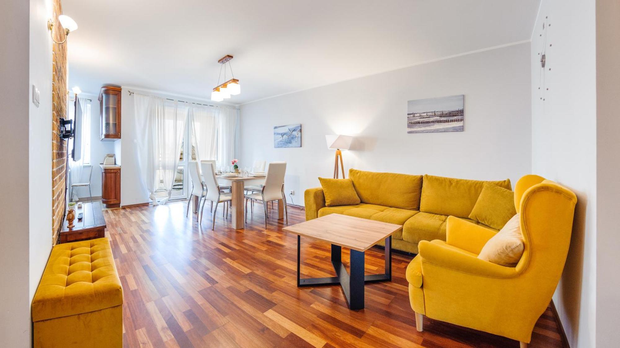Apartamenty Sun & Snow Kolobrzeg Jantar Eksteriør bilde