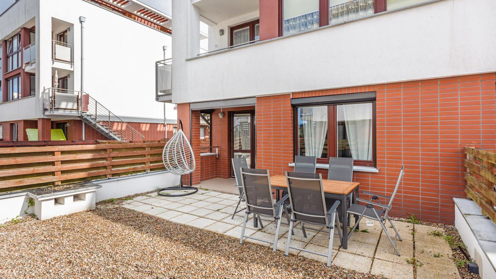 Apartamenty Sun & Snow Kolobrzeg Jantar Eksteriør bilde