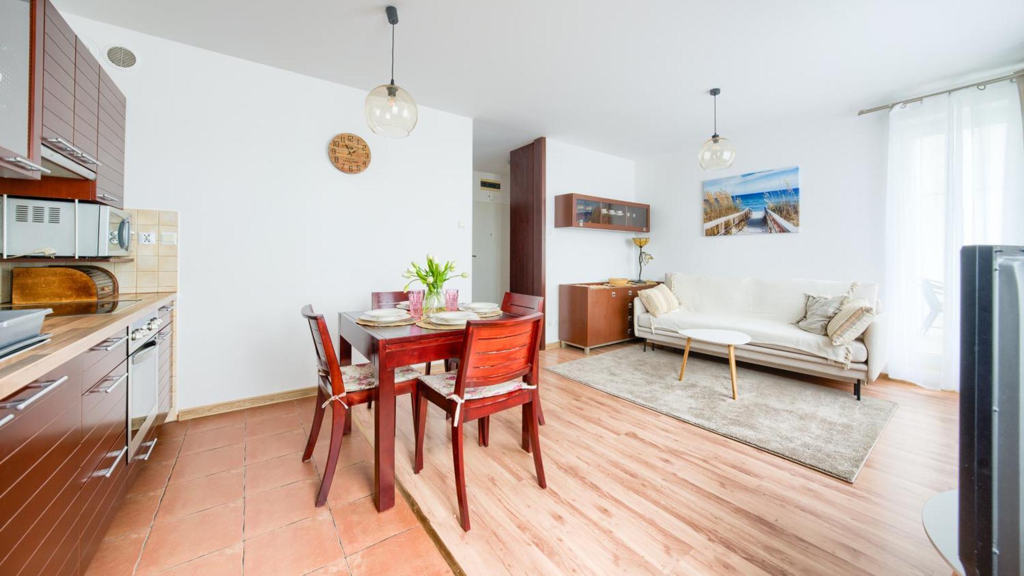 Apartamenty Sun & Snow Kolobrzeg Jantar Eksteriør bilde