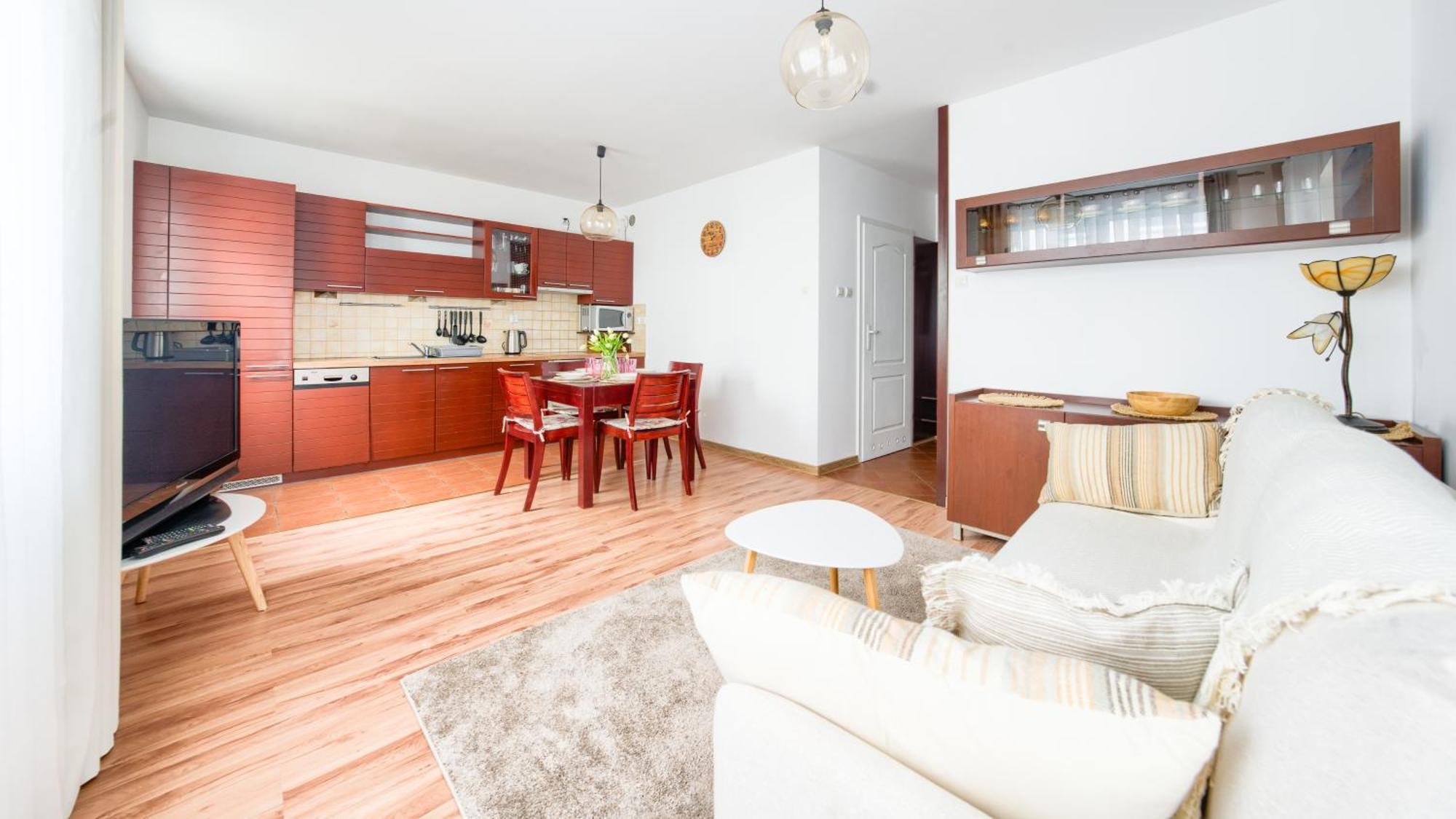 Apartamenty Sun & Snow Kolobrzeg Jantar Eksteriør bilde