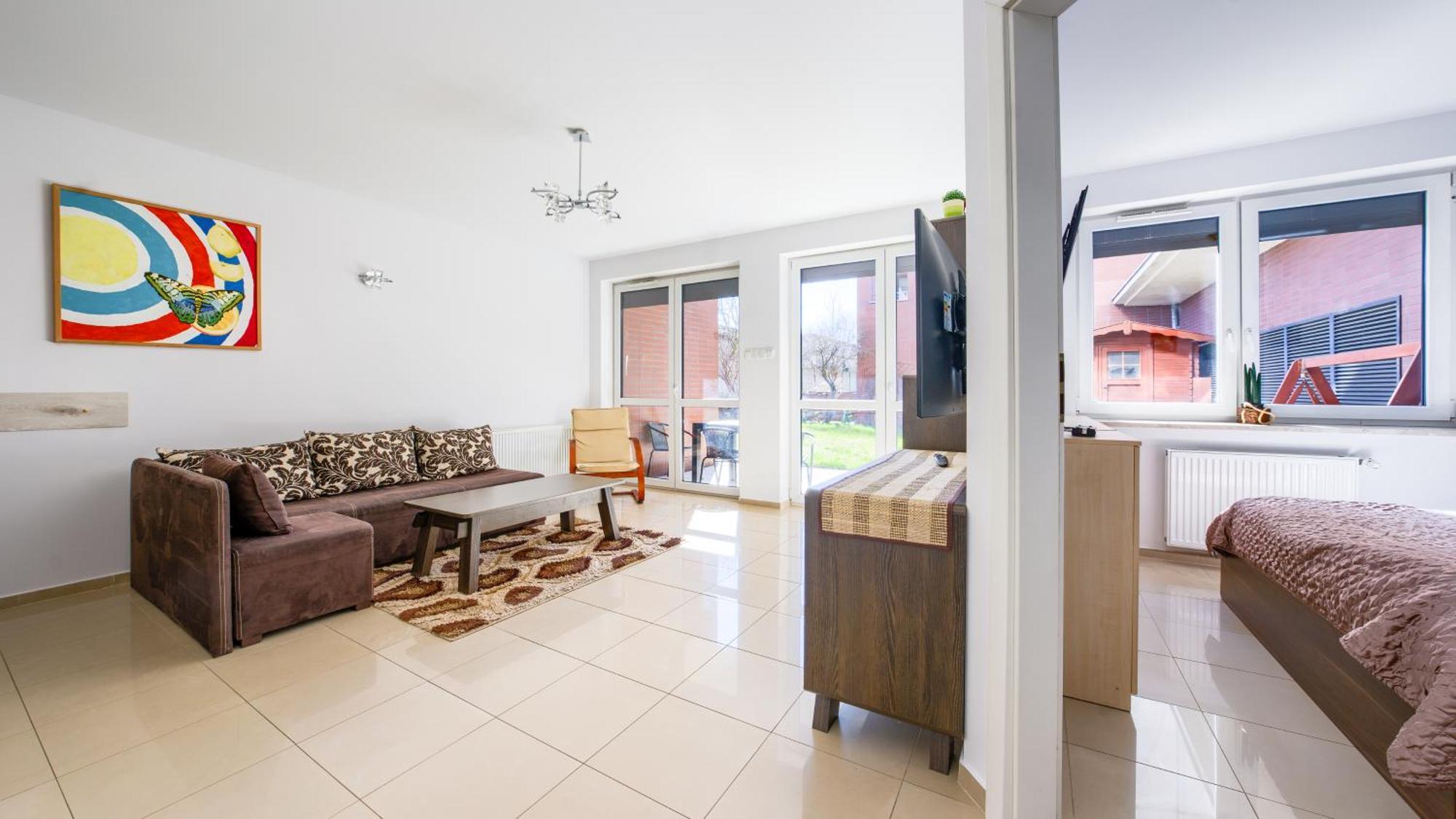 Apartamenty Sun & Snow Kolobrzeg Jantar Eksteriør bilde
